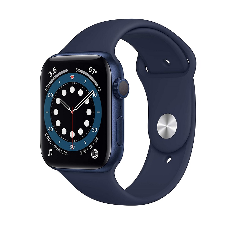 buy Smart Watch Apple Apple Watch Series 6 40mm GPS Only - Blue - click for details